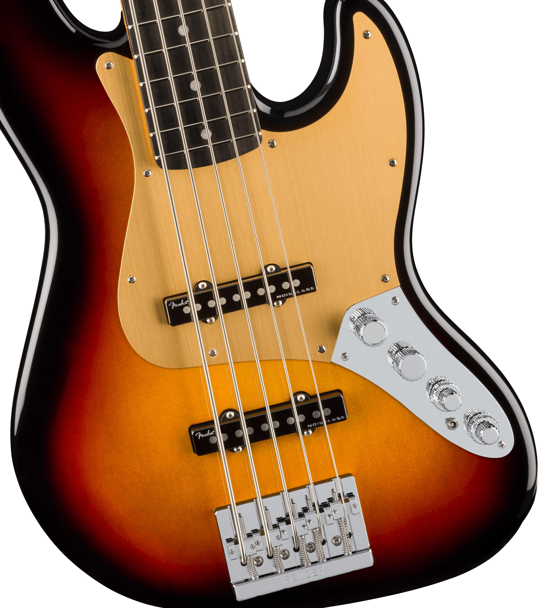 Amazon.com: Fender American Ultra II Jazz Bass V - Ultraburst with